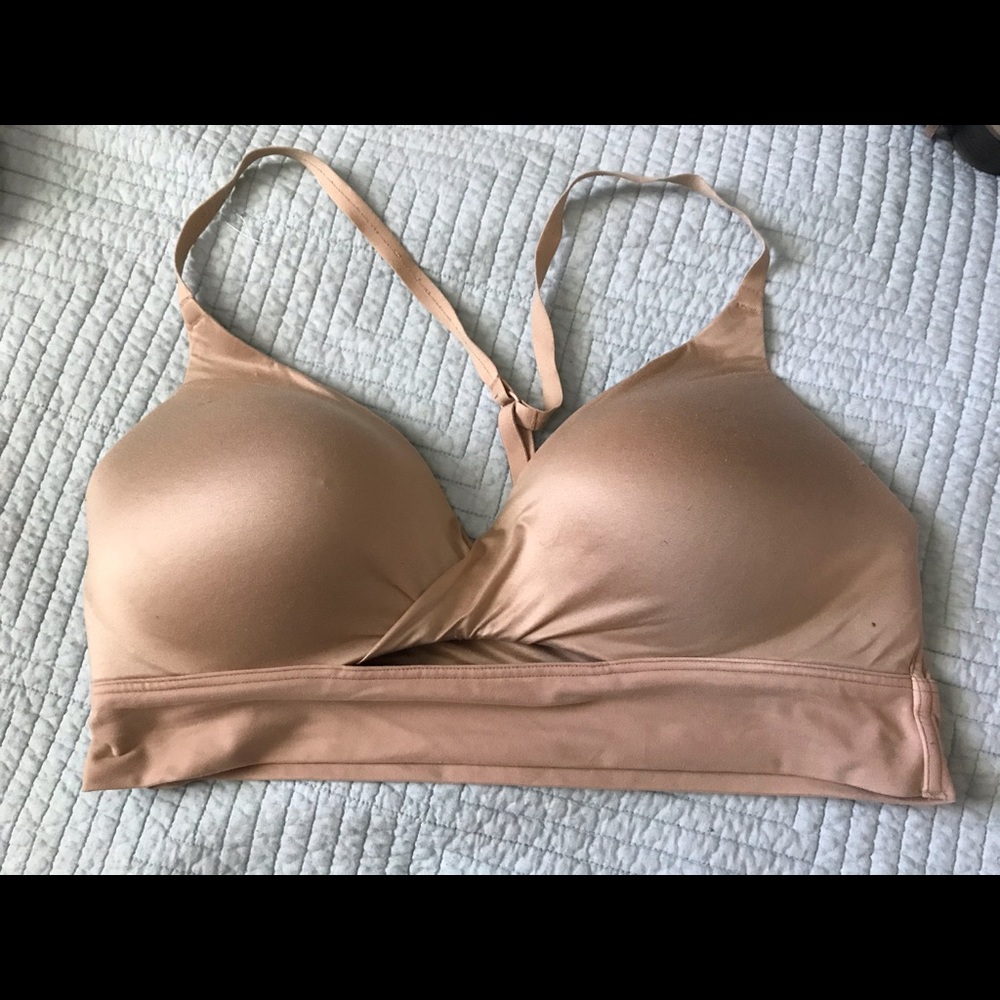 Nude VS lounge bra